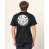 Short Sleeve T-Shirt Rip Curl Wettie Essential Black Men