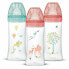 Set of baby's bottles Dodie 3 uds (330 ml)