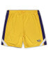 Men's Purple, Gold LSU Tigers Big and Tall Team Reversible Shorts