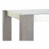 Фото #5 товара Обеденный стол DKD Home Decor Стеклянный Серый Алюминий Дуб Каленое стекло (162 x 92 x 74 cm)
