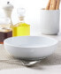 Фото #3 товара Whiteware Coupe Pasta Bowl 48 oz, Created for Macy's