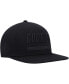 ფოტო #4 პროდუქტის Men's Black Costa Azul Snapback Hat