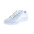 Фото #8 товара K-Swiss Classic 2000 06506-101-M Mens White Lifestyle Sneakers Shoes