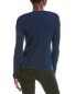 Фото #2 товара Forte Cashmere V-Neck Cashmere Sweater Women's