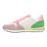 Фото #3 товара Vintage Havana Rock Lace Up Womens Green, Pink, White Sneakers Casual Shoes ROC