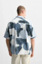 ABSTRACT PRINT SHIRT