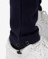 ფოტო #4 პროდუქტის Men's Fleece Adjustable Ankle Drawstring Joggers Pants