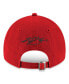 Фото #2 товара Men's Scarlet Kyle Busch 9TWENTY Side Patch Adjustable Hat
