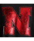 Фото #5 товара Women's Black Nebraska Huskers Trey Dolman Long Sleeve T-shirt