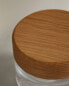 Фото #7 товара Reusable jar with oak lid