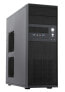 Фото #1 товара Chieftec CQ-01B-U3-OP - Midi Tower - PC - Black - ATX - micro ATX - Home/Office - Top