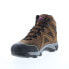 Фото #4 товара Avenger Crosscut Steel Toe Electric Hazard PR WP 6" Womens Brown Work Boots