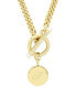 ფოტო #22 პროდუქტის Stella Imitation Pearl Initial Toggle Necklace