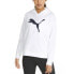Фото #2 товара Puma Modern Sports Pullover Hoodie Womens White Casual Outerwear 847104-02