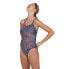 SPEEDO ColourRipple Allover Digital Rippleback Swimsuit