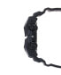 ფოტო #2 პროდუქტის Men's Two Hand Quartz Black Resin Bluetooth Watch, 46.0mm GAB001-1A
