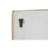 Настенный декор DKD Home Decor Бежевый Шинный полировщик 178 x 4 x 112 cm (3 Предметы)