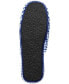 ფოტო #5 პროდუქტის Women's Gingham-Print Bow-Top Slippers, Created for Macy's
