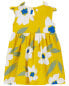 Фото #6 товара Baby Floral Sleeveless Dress 6M