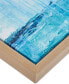 Фото #9 товара Seascape 4-Pc. Framed Gel-Coated Canvas Print Set