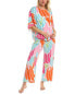Фото #1 товара Natori 2Pc Papillon Pajama Set Women's