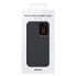Фото #5 товара Чехол для смартфона Samsung Galaxy S23 FE с карманом на карту Smart View Wallet черный