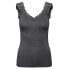 ფოტო #1 პროდუქტის PIECES Barbera Lace sleeveless T-shirt