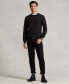 ფოტო #4 პროდუქტის Men's Textured Cotton Crewneck Sweater