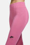 Фото #3 товара Air 7/8 Leggings Pink Pembe Kadın Tayt-siyah