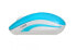 Фото #3 товара Беспроводная оптическая мышь iBOX LORIINI - Ambidextrous - RF Wireless - 1600 DPI - Blue - White