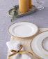 Фото #6 товара Haku Set of 4 Bread Butter and Appetizer Plates, Service For 4