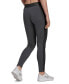 Фото #2 товара Брюки спортивные Adidas Essentials 3-Stripe для женщин, длинные, из хлопка, размер XS-4X