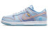 Union x Nike Dunk Low Argon 复古 潮流 减震 低帮 板鞋 男女同款 以太氩气蓝 / Кроссовки Nike Dunk Low DJ9649-400