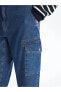 Фото #3 товара LCW Jeans Standart Kalıp Erkek Jean Bermuda