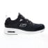 Фото #1 товара Skechers Skech-Air Court Homegrown 232646 Mens Black Lifestyle Sneakers Shoes