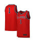 ფოტო #1 პროდუქტის Men's #1 Red St. John's Red Storm Replica Basketball Jersey