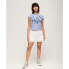 Фото #6 товара SUPERDRY Floral Scripted short sleeve T-shirt