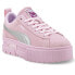 Фото #3 товара Puma Lipa X Mayze Metallic Platform Womens Pink Sneakers Casual Shoes 38873801