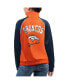 Women's Orange Denver Broncos Showup Fashion Dolman Full-Zip Track Jacket