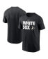 Фото #1 товара Men's Black Chicago White Sox Local Team T-shirt