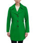 Фото #1 товара Women's Single-Breasted Wool Blend Peacoat, Created for Macy's