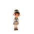 Фото #1 товара Одежда для кукол Berjuan The Biggers Elisabeth Reig 30 см