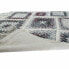 Ковер DKD Home Decor Белый Чёрный Красный Хлопок (160 x 230 x 1 cm)