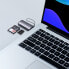 Фото #10 товара Адаптер считыватель карт SD/TF USB Lite Series серый от Baseus