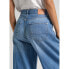 Фото #7 товара PEPE JEANS Wide Leg Pleat Fit high waist jeans