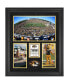 Фото #1 товара Missouri Tigers Faurot Field Framed 20'' x 24'' 3-Opening Collage