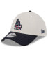 Фото #4 товара Men's Black Los Angeles Dodgers 2024 Fourth of July 39THIRTY Flex Hat