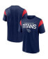 Фото #2 товара Men's Navy Tennessee Titans Home Stretch Team T-shirt