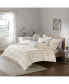 Raina Metallic Printed Comforter Set