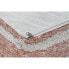 Cushion DKD Home Decor Floor Orange 40 x 40 x 40 cm Fringe Urban